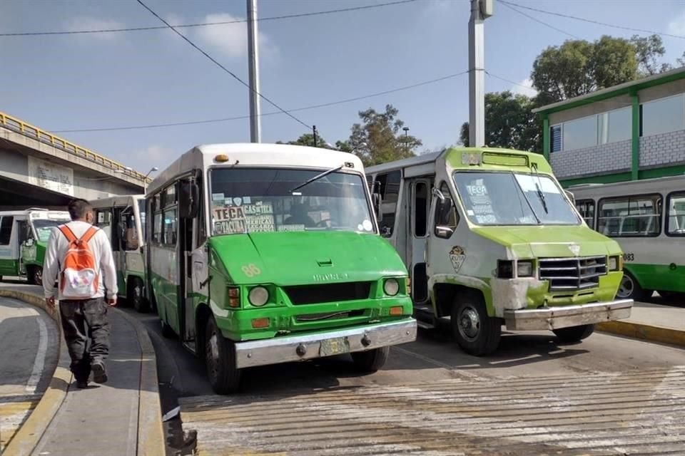 Las autoridades capitalinas aseguraron que concesionarios se han resistido a invertir en renovar unidades.