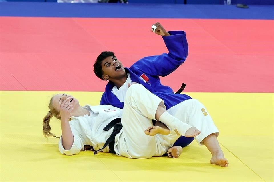 Awiti derrotó a la polaca Angelika Szymanska y avanzó a los cuartos de Final