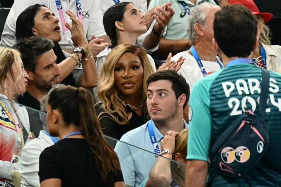 Serena Williams aplaudió el desempeño de las atletas.