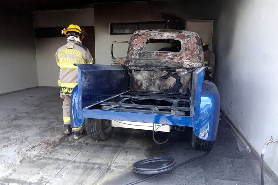 Fue alrededor de las 12:50 horas cuando se reportó el siniestro.