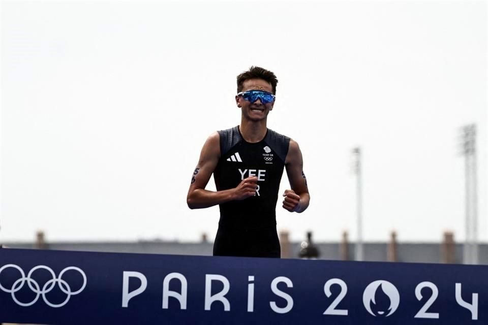 Alex Yee consiguió una emocionante victoria en el triatlón masculino, lo que le valió la quinta medalla de oro para el equipo británico en los Juegos Olímpicos.