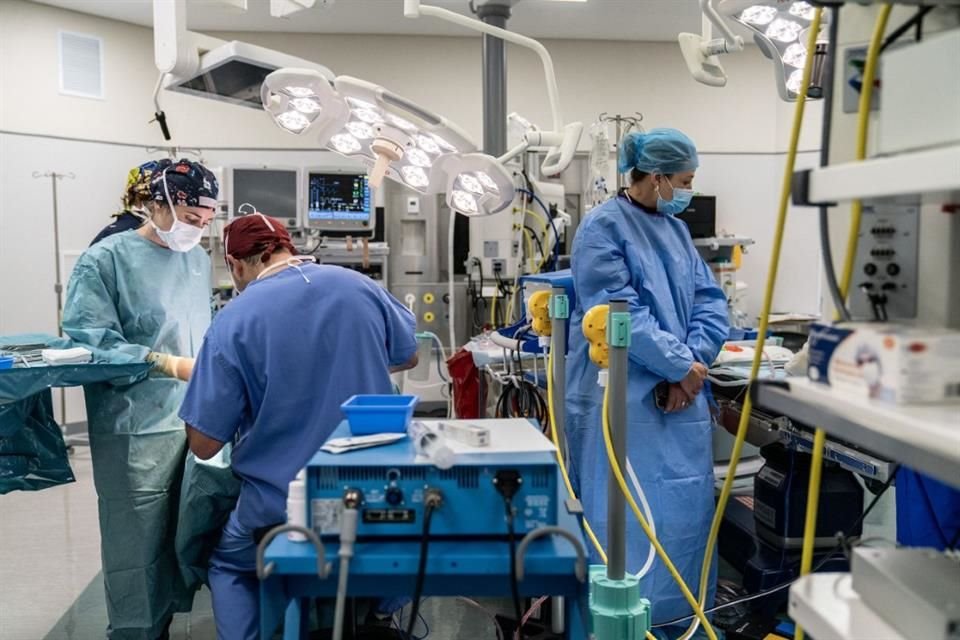 Entre 2022 y 2024, el gasto en salud se incrementó 8 por ciento en términos reales.