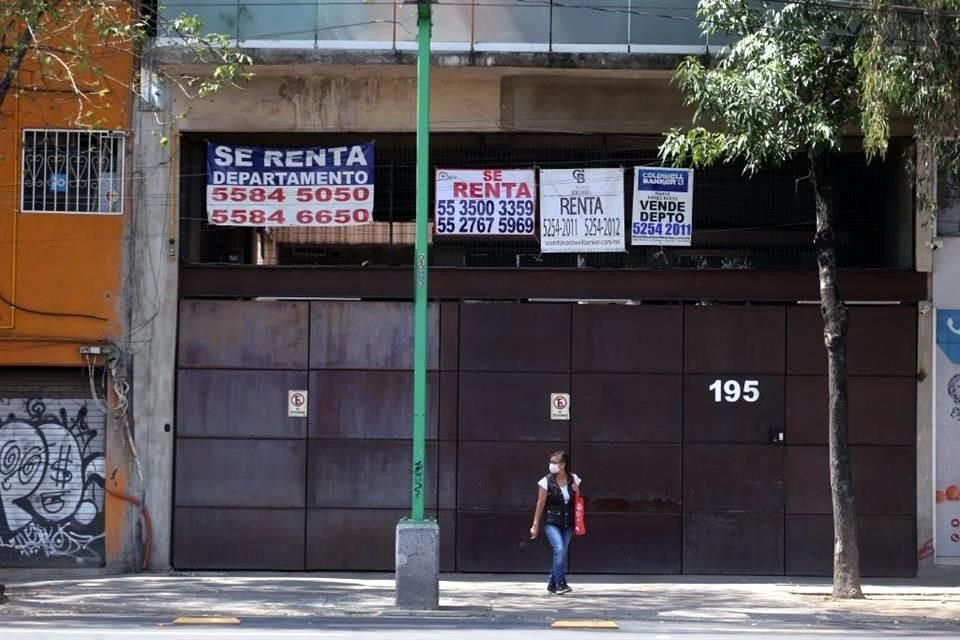 'Que no haya este encarecimiento de la vivienda en renta, porque eso va encareciendo, va encareciendo la ciudad y va expulsando a quienes están en desventaja', señaló Martí Batres.