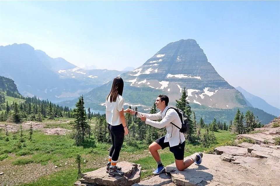 Balbina Camargo Sada y Eugenio Martínez Elizondo