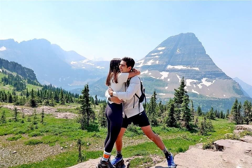 Balbina Camargo Sada y Eugenio Martínez Elizondo