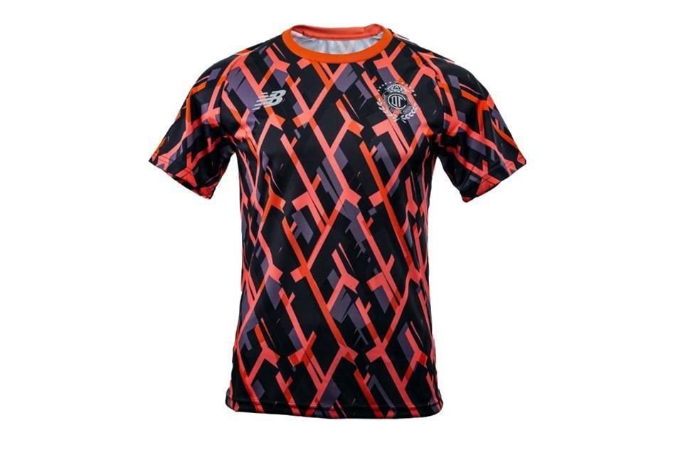 El uniforme del Toluca.