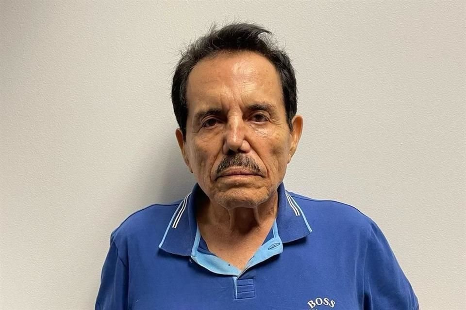 Mayo Zambada fue detenido el 25 de julio en Texas.