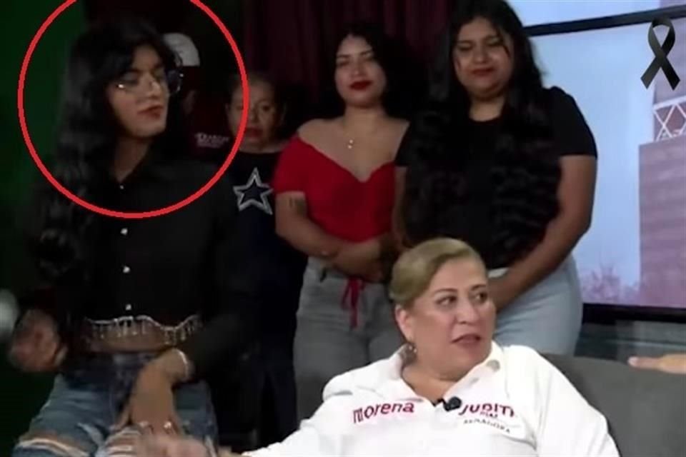 Judith Díaz señaló dijo que la serenidad emocional de los familiares llegará cuando se haga justicia.