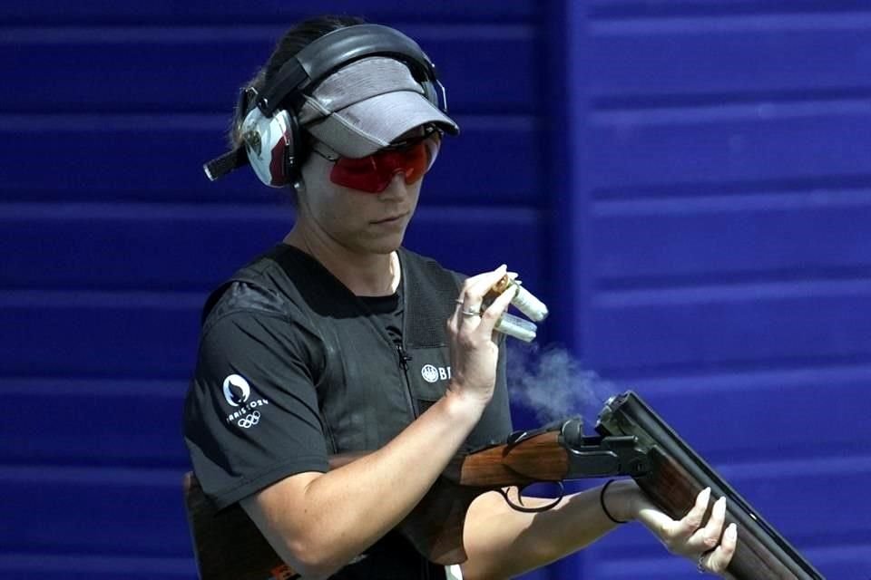 Gabriela Rodríguez tuvo un buen inicio en los Juegos Olímpicos de París 2024.