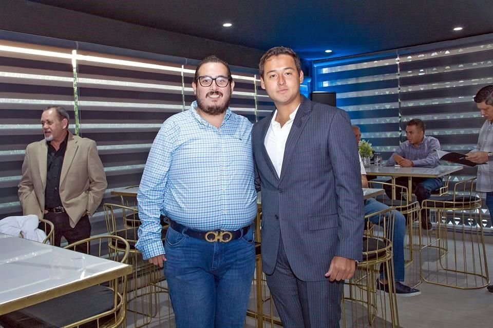 Armando Batarse y Carlos Batarse.