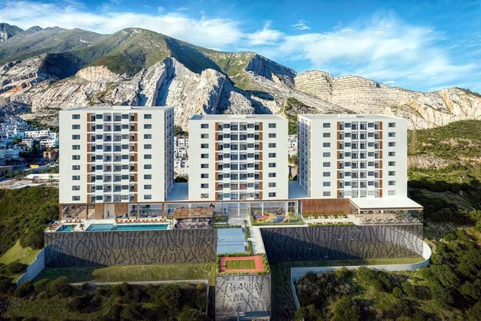 Las torres de departamentos contarán con vistas expectaculares a la ciudad.