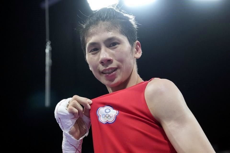 Lin Yu-ting, otra pugilista criticada por competir en París 2024 por la polémica de género, aseguró medalla para Taiwán en boxeo femenil.