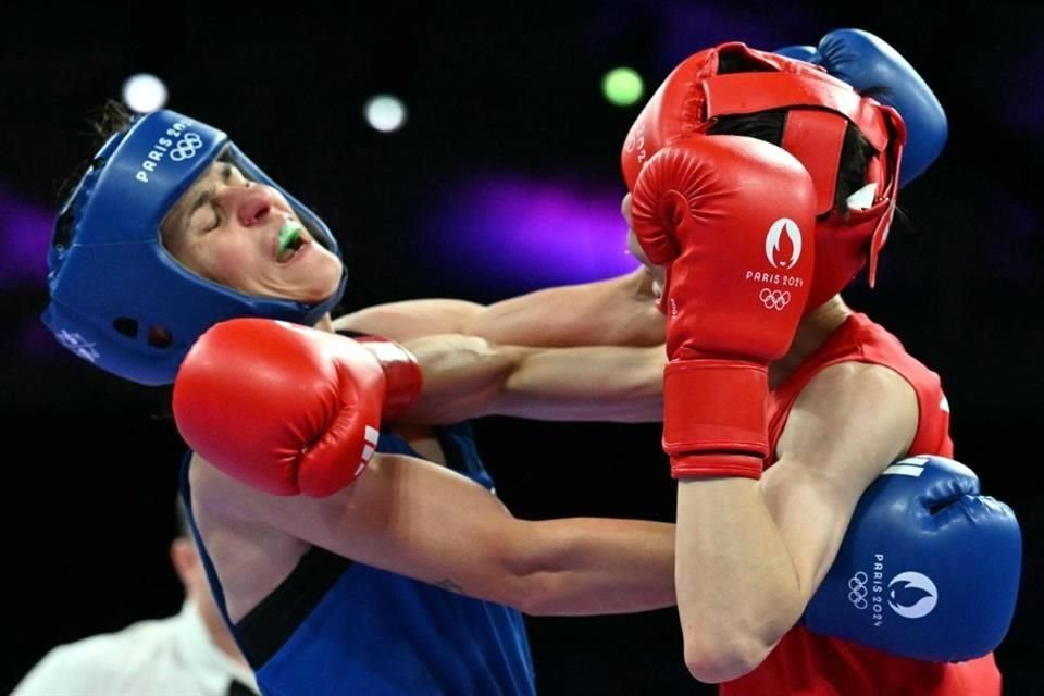 Lin Yu-ting venció a la búlgara Svetlana Kamenova Staneva para amarrar medalla en los 57 kilogramos.