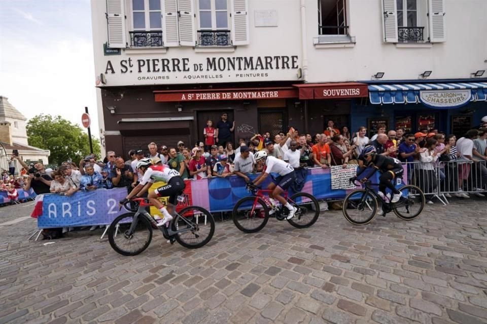 Marcela Prieto disputaba la Final del ciclismo de ruta en búsqueda de un buen resultado para México.