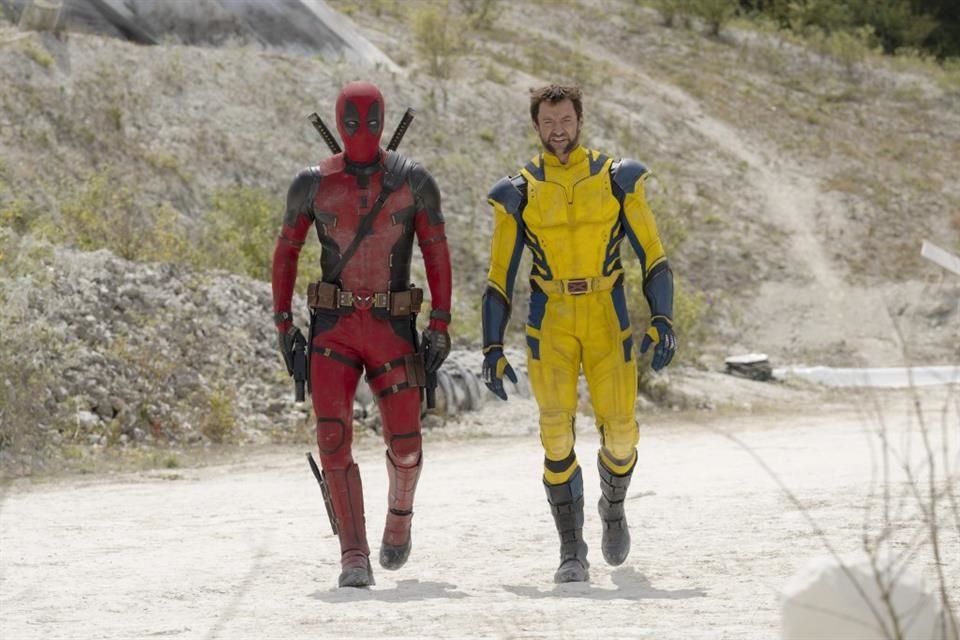 La película protagonizada por Ryan Reynolds y Hugh Jackman supera los 824 millones de dólares a nivel mundial.