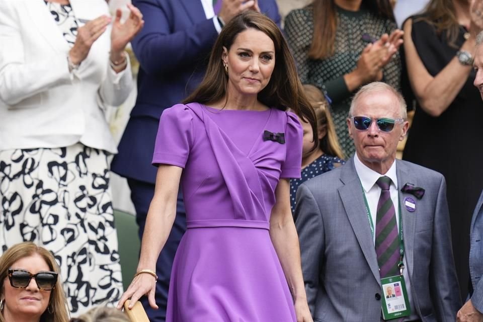 Kate Middleton viajará a Balmoral para vacacionar con la Familia Real, siendo éste su primer viaje largo tras el diagnóstico de cáncer.