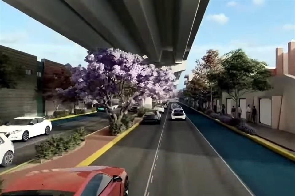 El viaducto elevado planeaba construirse sobre el Boulevard Adolfo López Mateos, en el límite del Centro Histórico de Zacatecas, declarado por la UNESCO Patrimonio de la Humanidad.