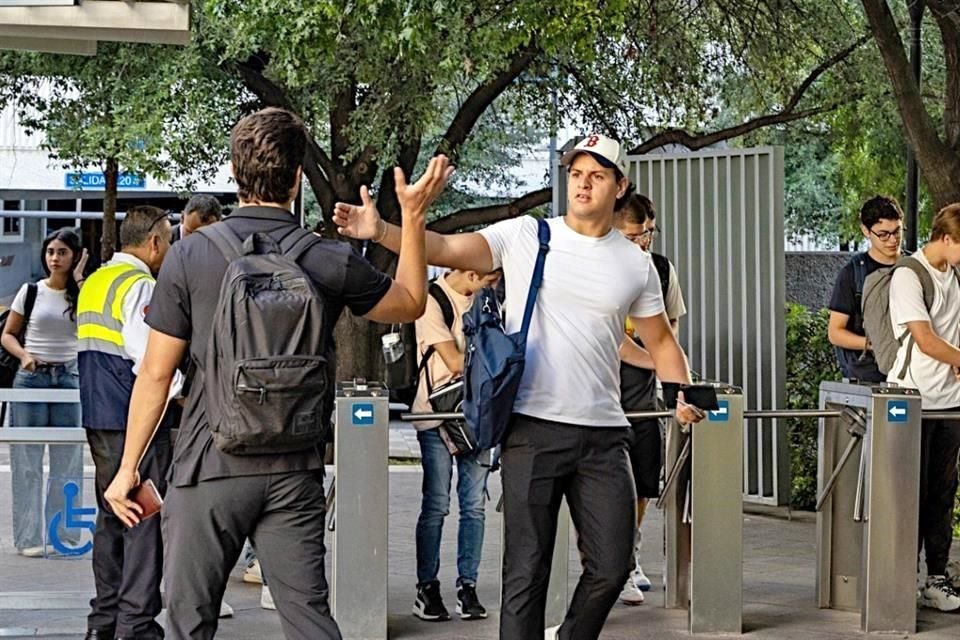 En el Tec, 18 mil estudiantes regresaron al Campus Monterrey.