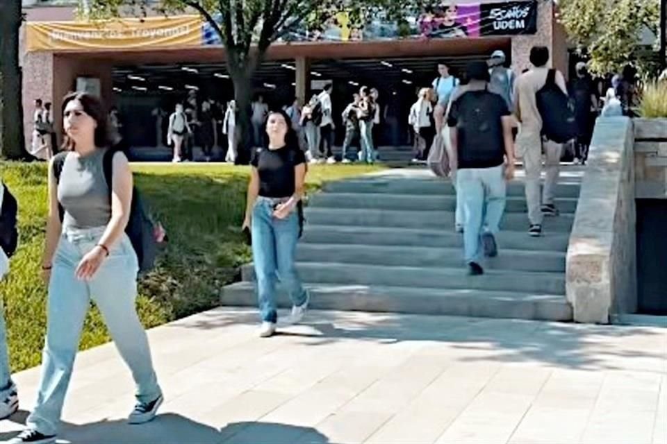 La UDEM llega este año a su 55 aniversario.