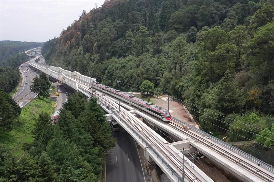 'Para evaluar el comportamiento de las estructuras, se instalan 23 acelerómetros en cada uno de los distintos tipos de estructuras en el tramo del viaducto a examinar', indicó la Sobse.