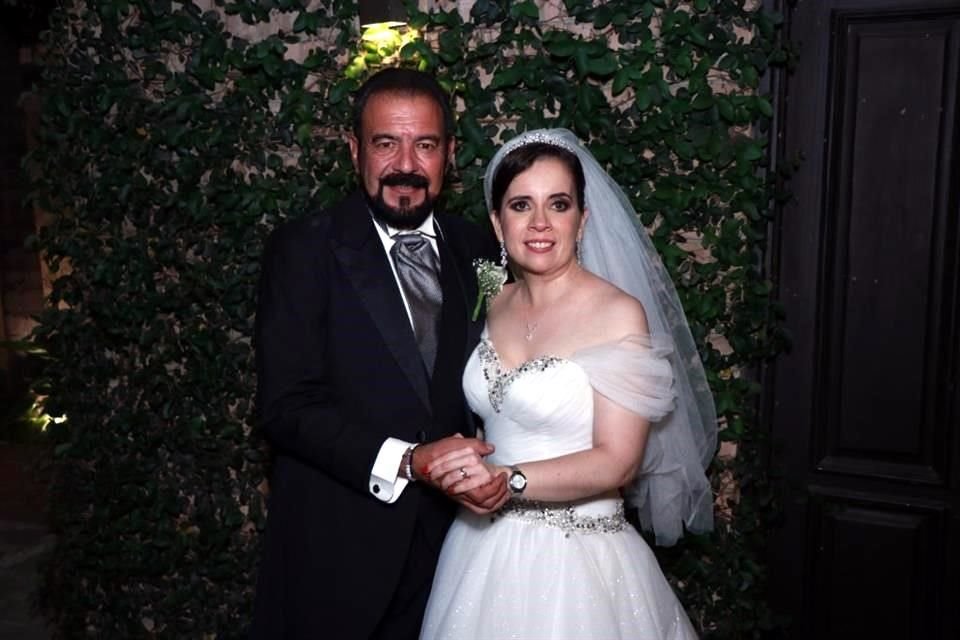 Rogelio Ignacio Alanís Villarreal y María Felicia Rojas Hinojosa