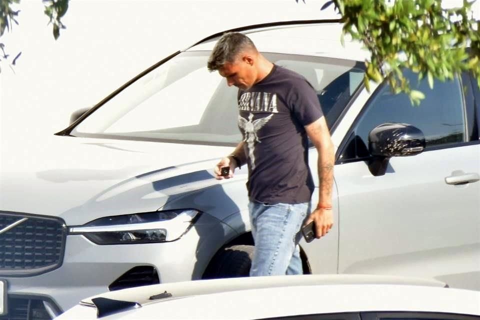 Fernando Ortiz fue cesado el martes.