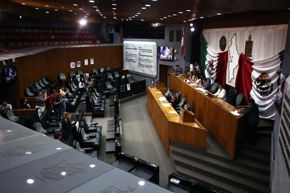 Congreso del Estado.