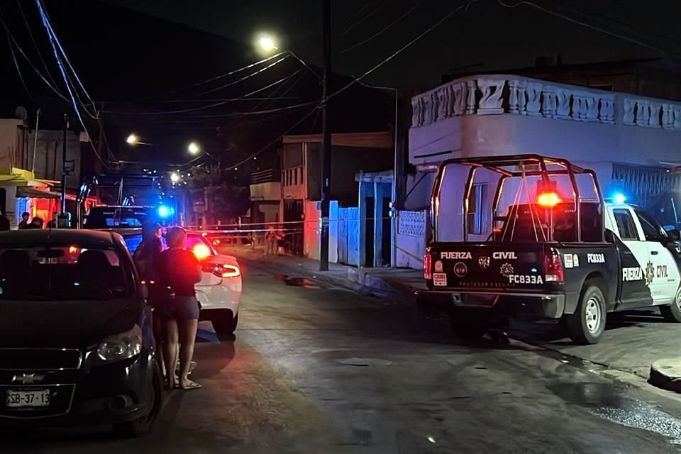 La agresión se reportó cerca de las 23:00 horas.