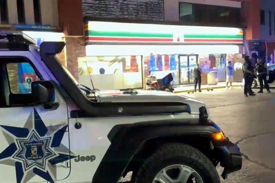 La agresión se registró cerca de las 23:00 horas.