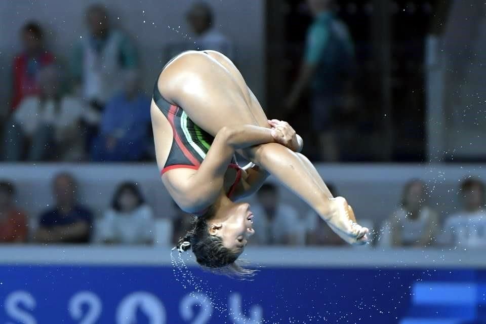 Alejandra Estudillo finalizó en la quinta posición en la Semifinal.