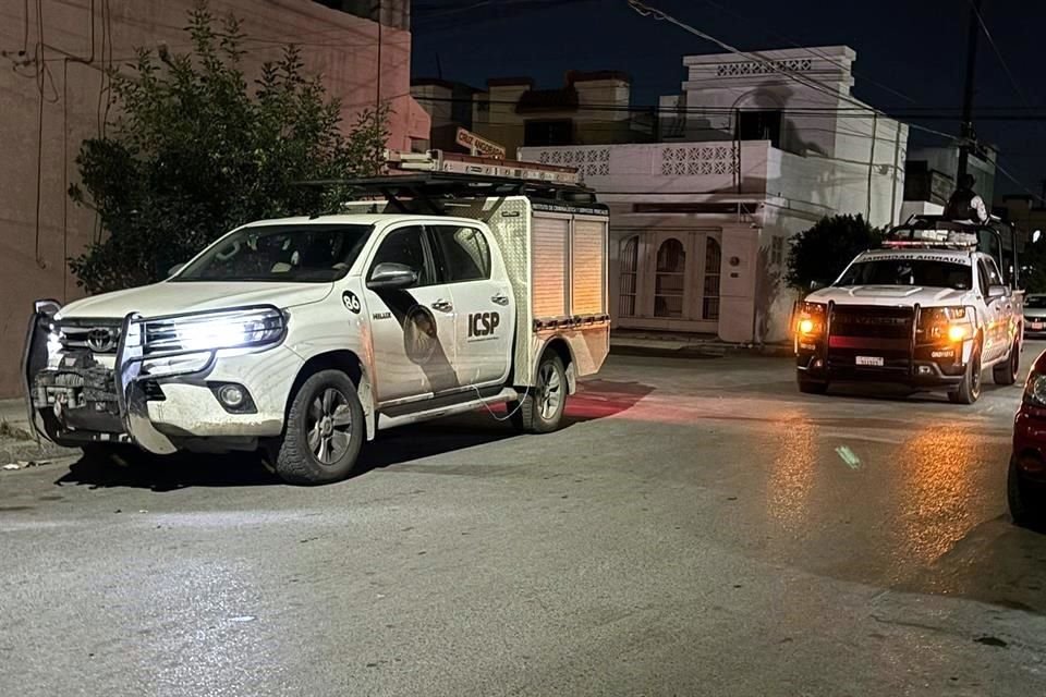 El hombre fue atacado en la Colonia Hacienda Los Pinos, en Apodaca.