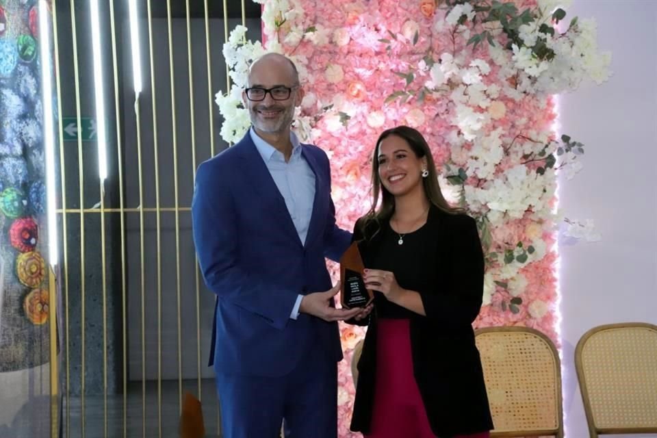 Miguel Treviño y Paola Lavín