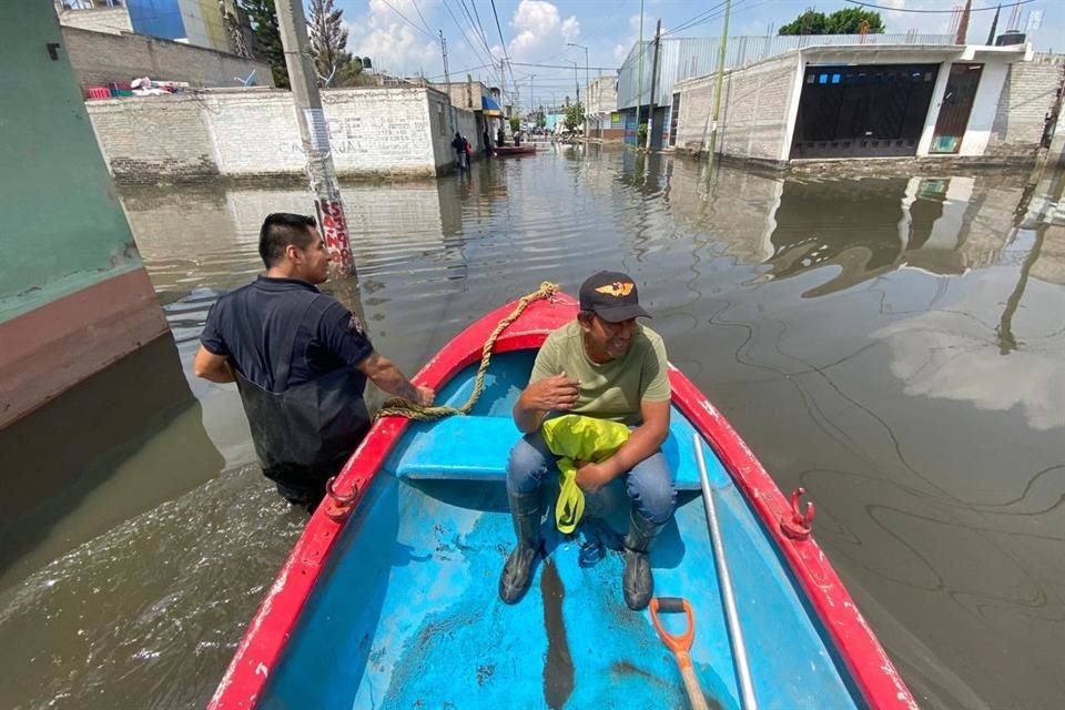 El punto más crítico se encuentra en la Calle Chalchiuhtlicue, desde Mayas hasta Avenida Solidaridad, un recorrido de alrededor de 10 calles.