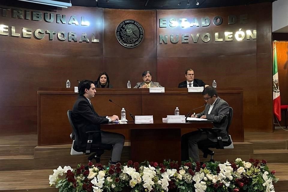 El TEE desechó el argumento de que Jesús Nava rebasó el tope de gastos de campaña.