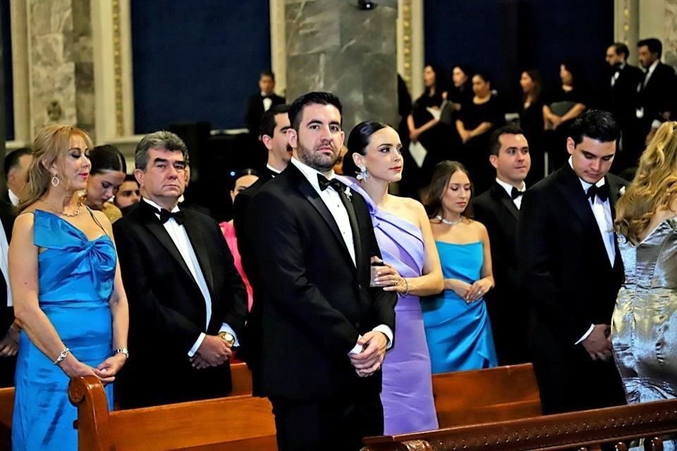 Francisco Sánchez y Lorena Gámez Hernández
