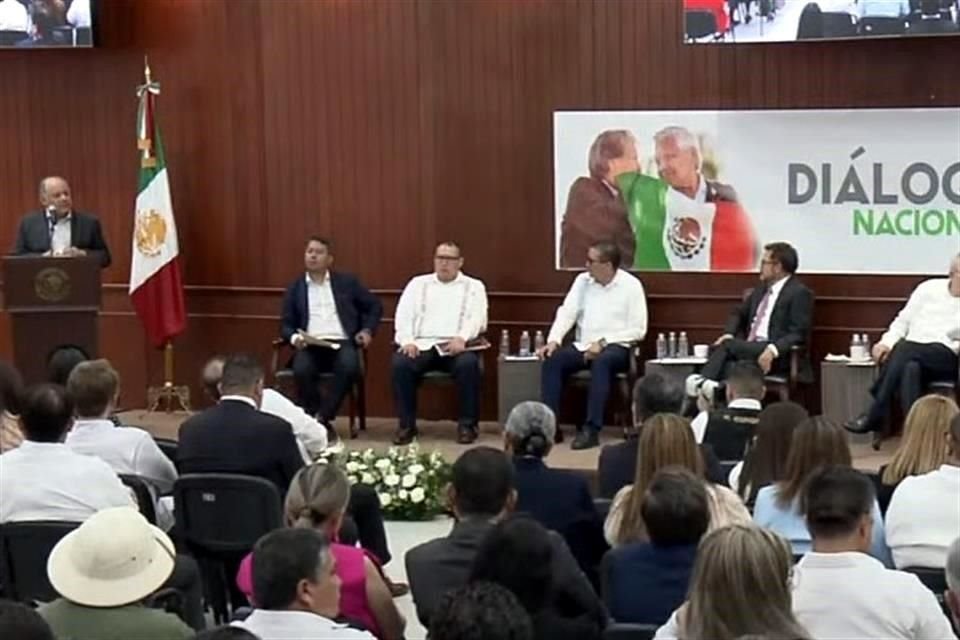 Último foro de análisis de la propuesta de reforma judicial se llevó a cabo este 8 de agosto en Culiacán, Sinaloa.