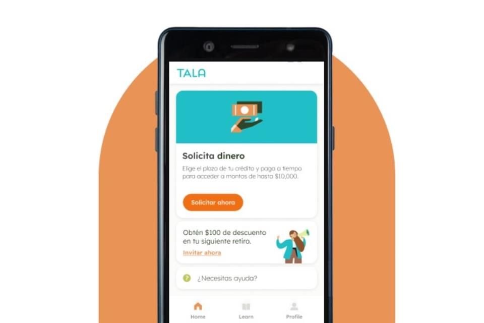 Se detectó que los defraudadores suplantan la identidad de la sociedad financiera Tala para engañar a las personas mediante mensajes de texto SMS, WhatsApp y aplicaciones falsas para la contratación de un crédito.