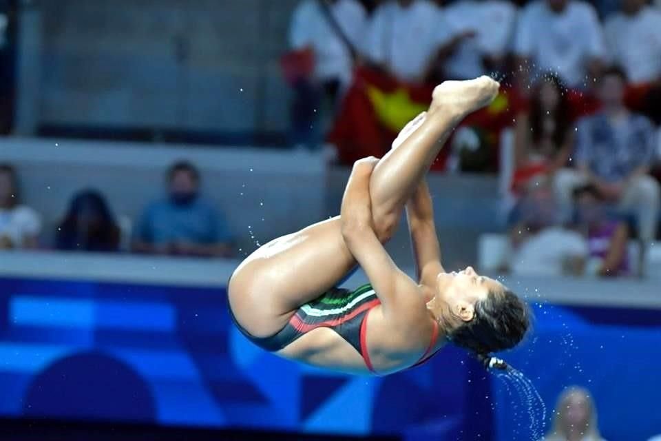 Alejandra Estudillo, representante de Nuevo León, tuvo un positivo debut olímpico.