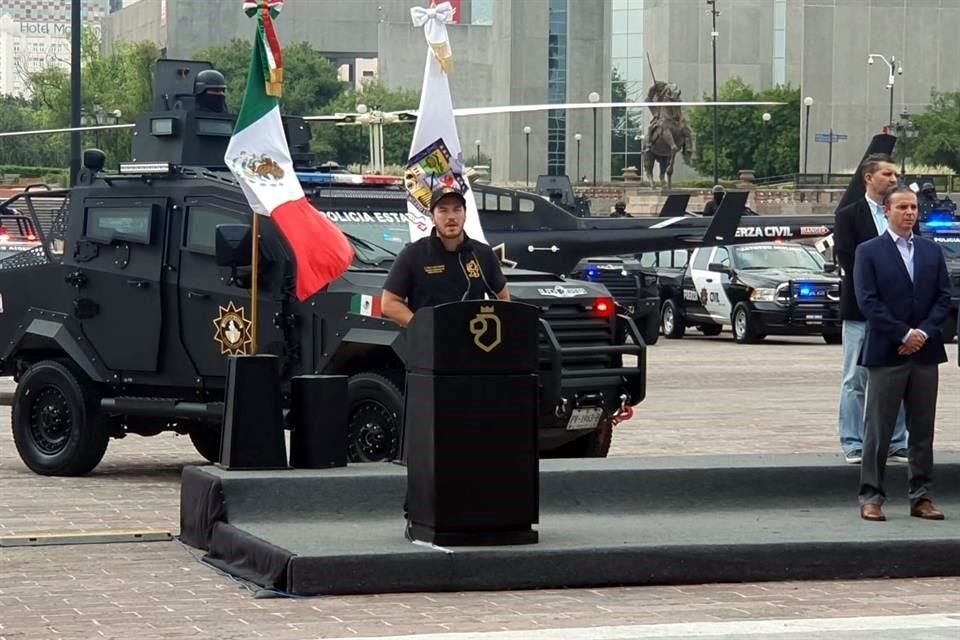 Samuel García tomó como base para la supuesta disminución de asesinatos cerró con mil 430 casos, sólo detrás de 2011 y 2012.