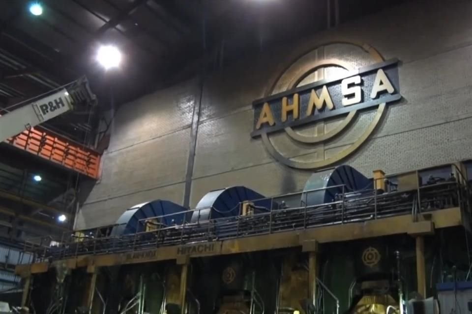 AHMSA busca preservar la fuente de empleo pese al proceso de quiebra.