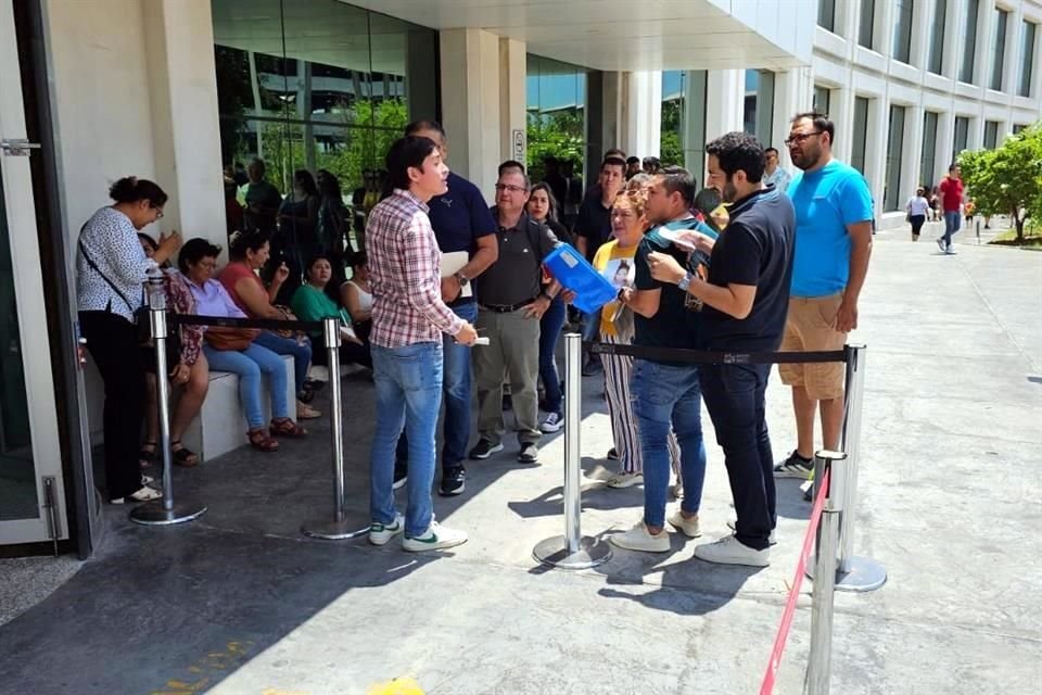 Los sábados solo abre el ICV en Pabellón Ciudadano desde las 7:00 a 14:00 horas.