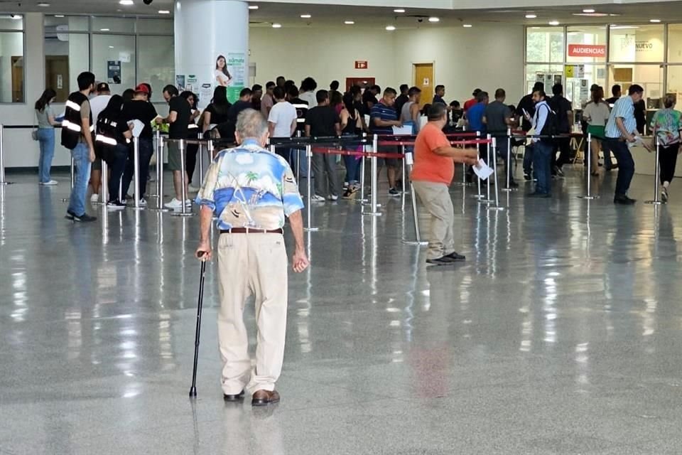 Los sábados solo abre el ICV en Pabellón Ciudadano desde las 7:00 a 14:00 horas.