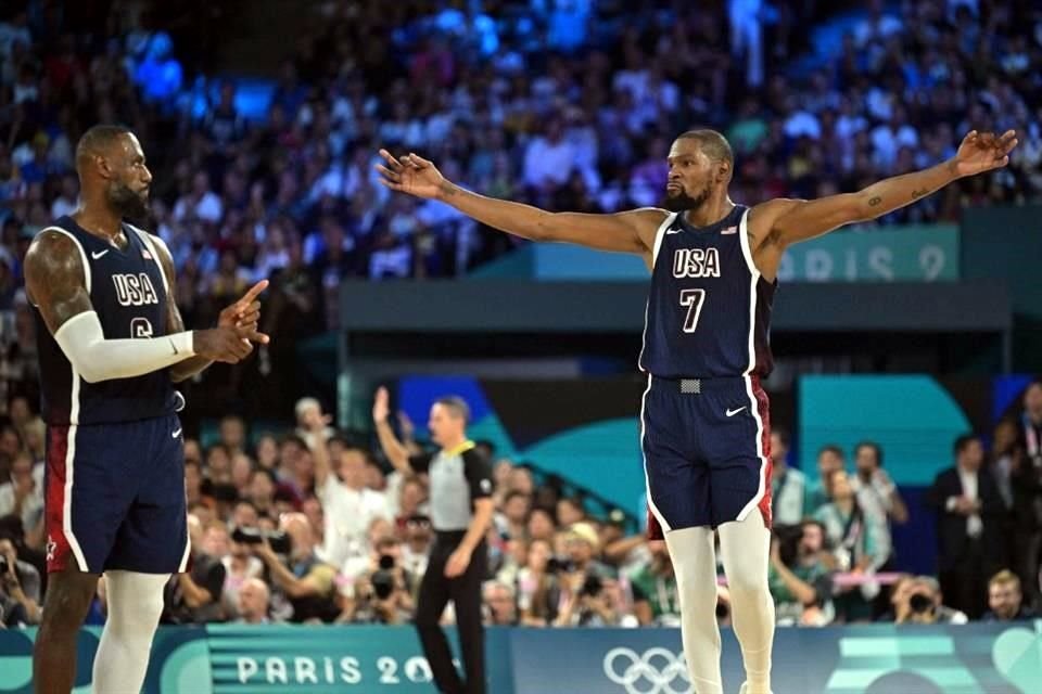 Estados Unidos ganó su quinto Oro olímpico en fila tras derrotar de nueva cuenta a Francia en la Final del baloncesto.