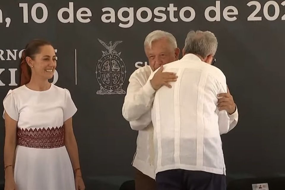 AMLO respaldó a Rubén Rocha, luego de que abogado de 'El Mayo' declarara que su cliente fue secuestrado cuando iba a reunirse con él.