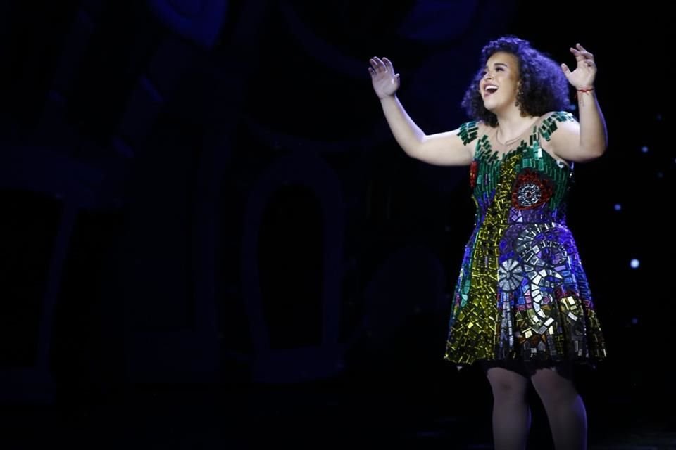 Lucerito terminará temporada del musical 'El Mago' en octubre en Monterrey.