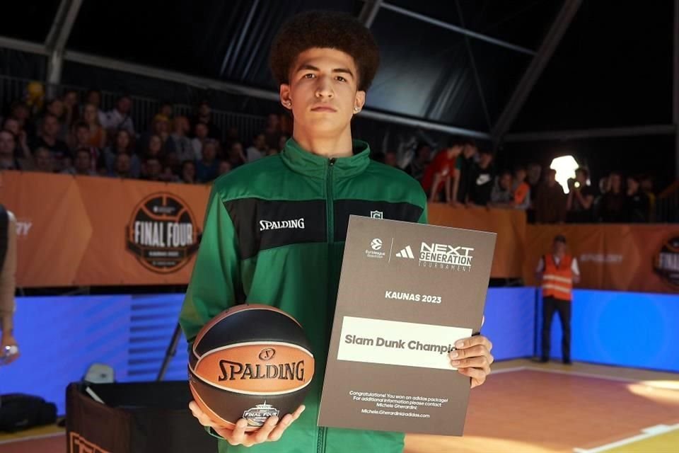 Karim López podría llegar a la NBA.