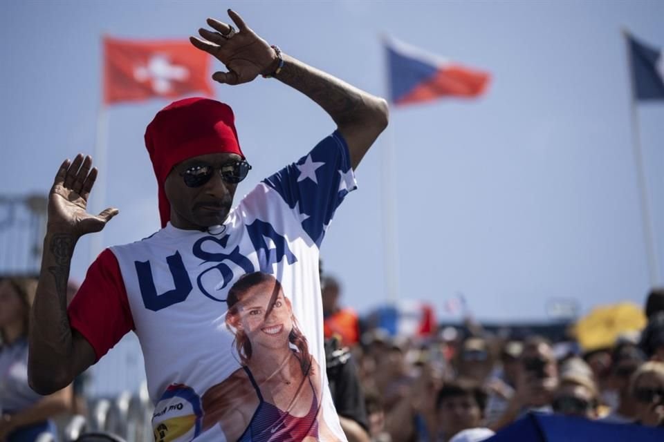 Snoop Dogg ha manifestado total apoyo al 'Team USA' en cada torneo.