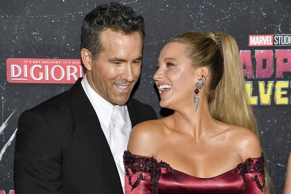 Ryan Reynolds y Blake Lively dominaron la taquilla de fin de semana con sus filmes 'Deadpool & Wolverine' y 'Romper el Círculo'.