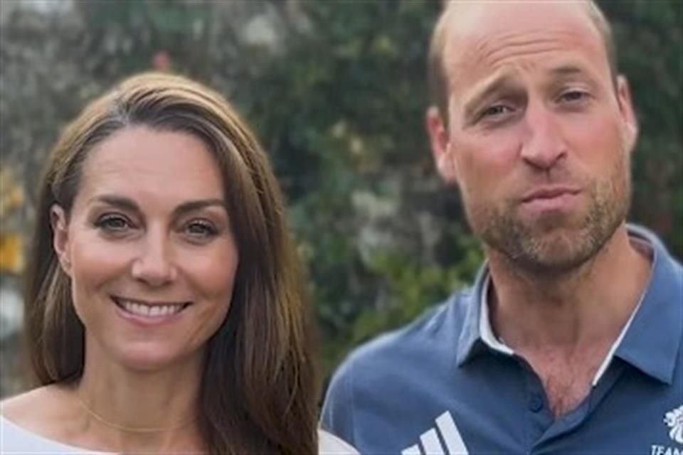 Kate Middleton reapareció para felicitar a los atletas de Gran Bretaña.