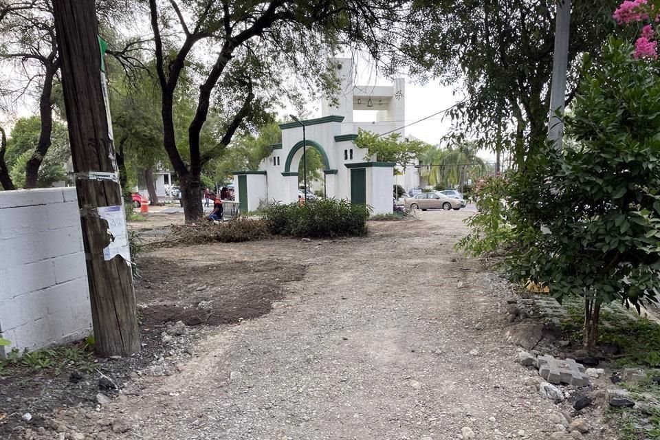 Vecinos señalan que el Municipio regio tiene abandonado el parque.